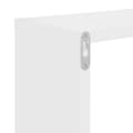 Miniatyrbilde 10 av 11: vidaXL Vegghyller kubeformet 4 stk hvit 26x15x26 cm