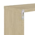 Miniatyrbilde 10 av 11: vidaXL Vegghyller kubeformet 2 stk sonoma eik 26x15x26 cm