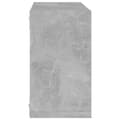 Miniatyrbilde 9 av 11: vidaXL Vegghyller kubeformet 6 stk betonggrå 26x15x26 cm