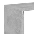 Miniatyrbilde 10 av 11: vidaXL Vegghyller kubeformet 6 stk betonggrå 26x15x26 cm