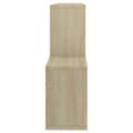 Miniatyrbilde 5 av 8: vidaXL Vegghylle sonoma eik 100x18x53 cm konstruert tre