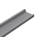Pikkukuva 6 / 11: vidaXL Seinähyllyt 4 kpl harmaa 80x9x3 cm