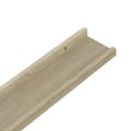 Miniatyrbilde 7 av 10: vidaXL Vegghyller 4 stk sonoma eik 115x9x3 cm