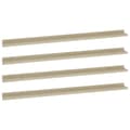 Miniatyrbilde 1 av 10: vidaXL Vegghyller 4 stk sonoma eik 115x9x3 cm