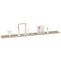 Miniatyrbilde 3 av 9: vidaXL Vegghyller 2 stk sonoma eik 115x9x3 cm