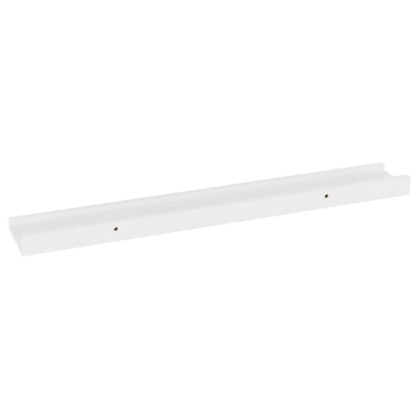 vidaXL væghylder 4 stk. 60x9x3 cm hvid