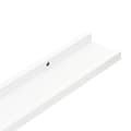 Miniatyrbilde 8 av 10: vidaXL Vegghyller 4 stk hvit 40x9x3 cm