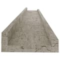 Miniatyrbillede 6 af 10: vidaXL væghylder 4 stk. 80x9x3 cm betongrå
