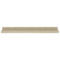 Miniatyrbilde 4 av 10: vidaXL Vegghyller 2 stk sonoma eik 60x9x3 cm