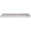Miniatyrbilde 5 av 10: vidaXL Flytende vegghyller 4 stk betonggrå 60x23,5x3,8 cm MDF