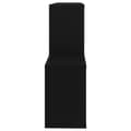 Miniatyrbilde 5 av 8: vidaXL Vegghylle svart 100x18x53 cm konstruert tre