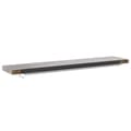 Miniatyrbilde 8 av 10: vidaXL Flytende vegghyller 2 stk betonggrå 120x23,5x3,8 cm MDF