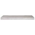 Miniatyrbillede 6 af 9: vidaXL væghylder 2 stk. 60x23,5x3,8 cm MDF betongrå