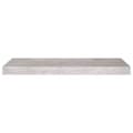 Miniatyrbilde 5 av 8: vidaXL Flytende vegghylle betonggrå 60x23,5x3,8 cm MDF
