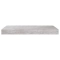 Miniatyrbillede 5 af 8: vidaXL væghylde 50x23x3,8 cm MDF betongrå