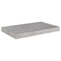 Miniatyrbillede 1 af 8: vidaXL væghylde 50x23x3,8 cm MDF betongrå