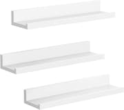 3-pack Tavelhylla / Vägghylla Vit 38 x 10 x 5 cm