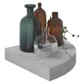 Miniatyrbillede 4 af 9: vidaXL hjørnehylder 2 stk. 25x25x3,8 cm MDF betongrå