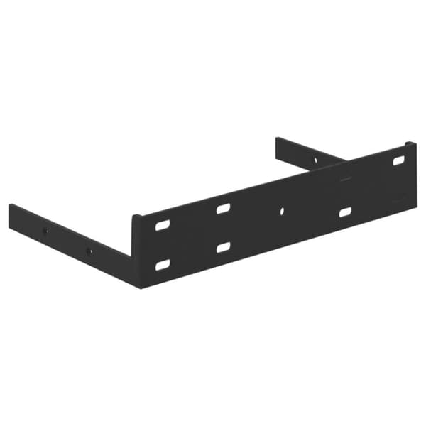 vidaXL hjørnehylder 2 stk. 35x35x3,8 cm MDF betongrå