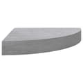 Pikkukuva 4 / 10: vidaXL Seinäkulmahyllyt 4 kpl betoninharmaa 35x35x3,8 cm MDF