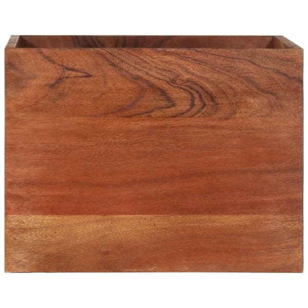 vidaXL Vegghylle 40x30x40 cm heltre akasie