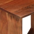 Miniatyrbilde 5 av 11: vidaXL Vegghylle 40x30x40 cm heltre akasie
