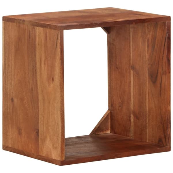 vidaXL Vegghylle 40x30x40 cm heltre akasie
