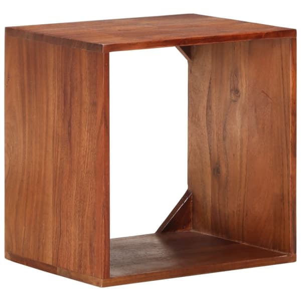vidaXL Vegghylle 40x30x40 cm heltre akasie