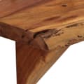 Miniatyrbilde 9 av 11: vidaXL Vegghyller 2 stk 110x20x18 cm heltre akasie
