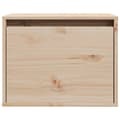 Miniatyrbilde 5 av 11: vidaXL Veggskap 45x30x35 cm heltre furu