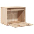 Miniatyrbilde 6 av 11: vidaXL Veggskap 45x30x35 cm heltre furu