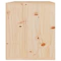 Miniatyrbilde 7 av 11: vidaXL Veggskap 45x30x35 cm heltre furu