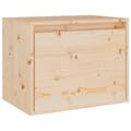 Miniatyrbilde 1 av 11: vidaXL Veggskap 45x30x35 cm heltre furu