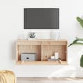 Miniatyrbilde 4 av 11: vidaXL Veggskap 80x30x35 cm heltre furu