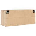Miniatyrbilde 9 av 11: vidaXL Veggskap 80x30x35 cm heltre furu