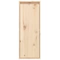 Miniatyrbilde 6 av 11: vidaXL Veggskap 30x30x80 cm heltre furu