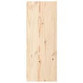 Miniatyrbilde 7 av 11: vidaXL Veggskap 30x30x80 cm heltre furu