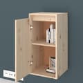 Miniatyrbilde 3 av 11: vidaXL Veggskap 30x30x60 cm heltre furu