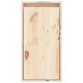 Miniatyrbilde 5 av 11: vidaXL Veggskap 30x30x60 cm heltre furu