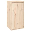 Miniatyrbilde 1 av 11: vidaXL Veggskap 30x30x60 cm heltre furu