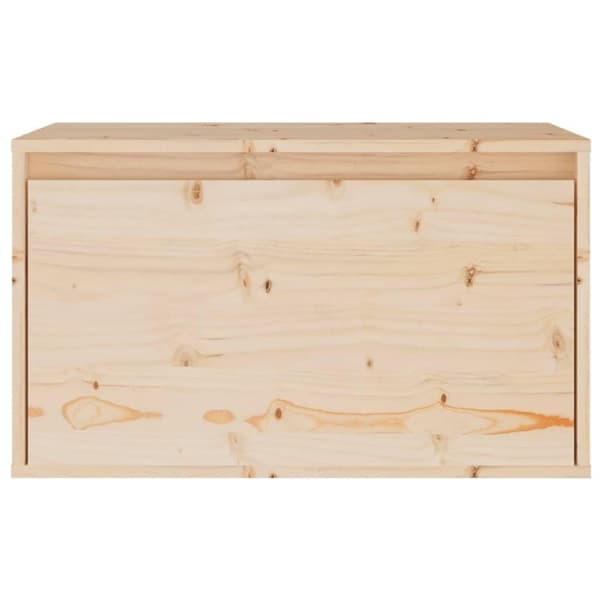 vidaXL vægskab 60x30x35 cm massivt fyrretræ