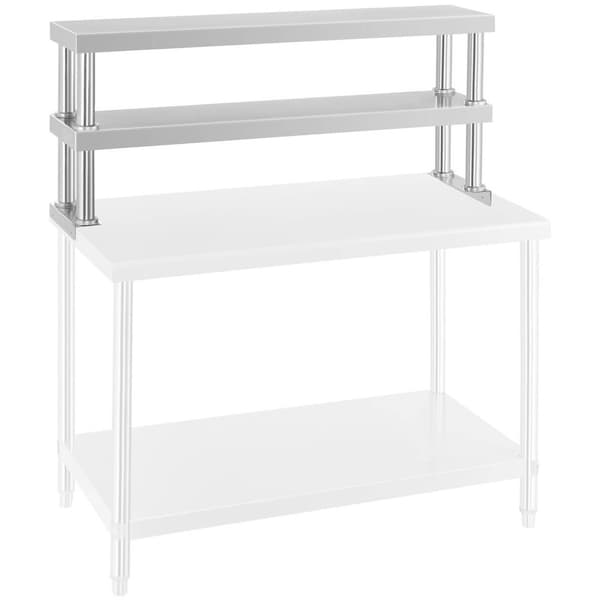 Royal Catering Överhylla - 120 cm - 2 hyllplan