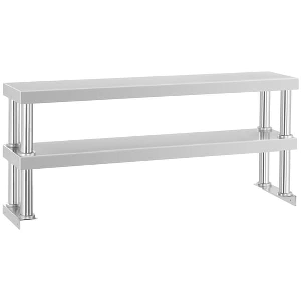 Royal Catering Överhylla - 120 cm - 2 hyllplan