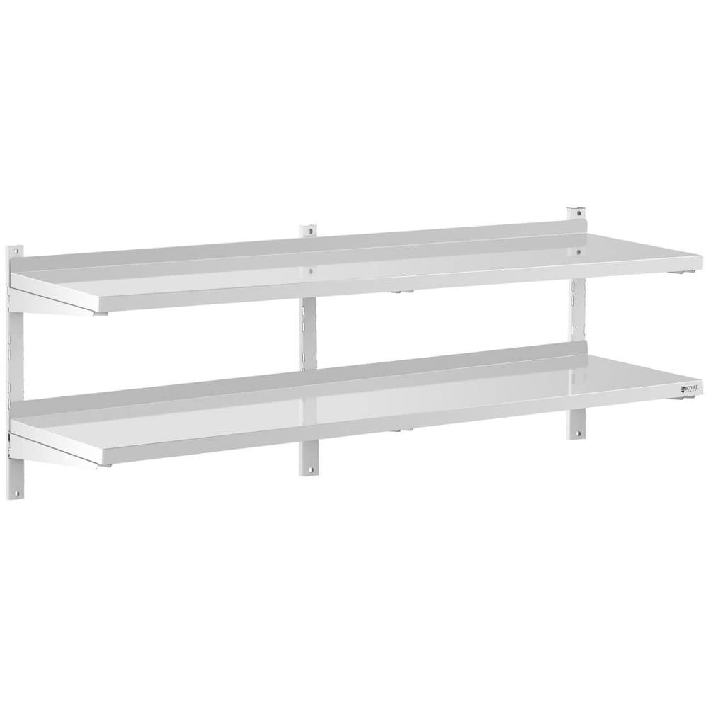 Royal Catering Vägghylla - 2 hyllplan- 40 x 180 cm