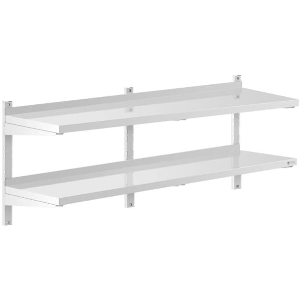 Royal Catering Vägghylla - 2 hyllplan- 40 x 150 cm