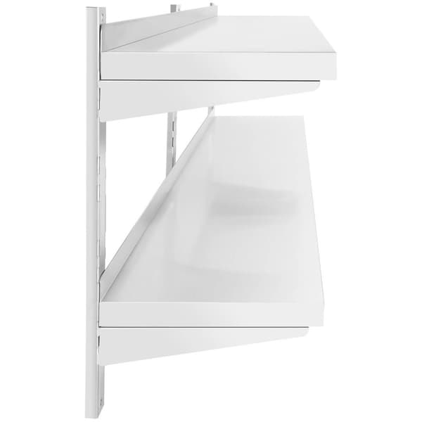 Royal Catering Vägghylla - 2 hyllplan- 40 x 140 cm