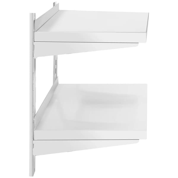 Royal Catering Vägghylla - 2 hyllor - 40 x 80 cm
