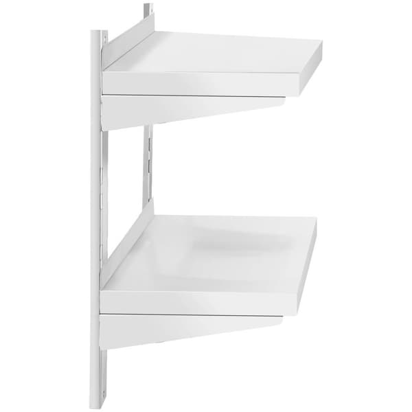 Royal Catering Vägghylla - 2 hyllor - 30 x 60 cm