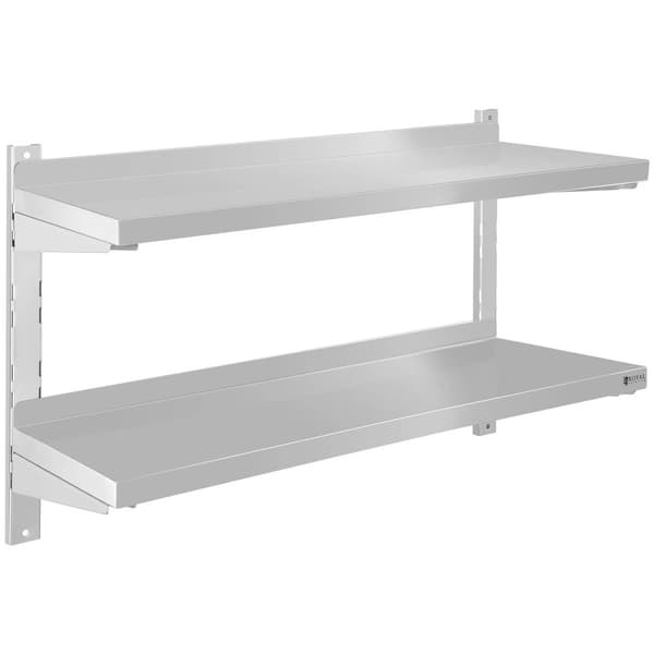 Royal Catering Vägghylla - 2 hyllor - 80 cm