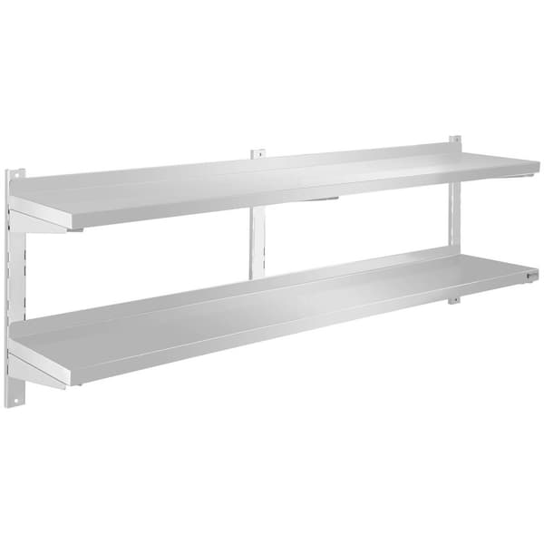 Royal Catering Vägghylla - 2 hyllor - 160 cm